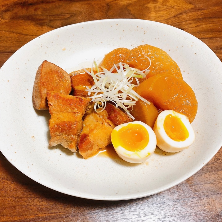 《炊飯器で簡単》豚の角煮